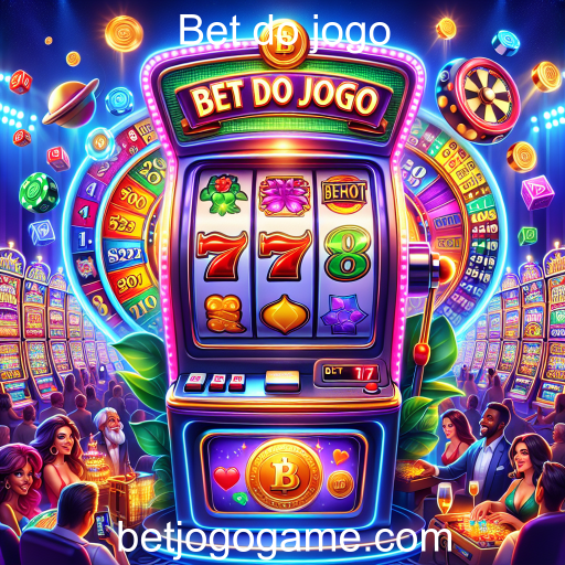 Explorando o Mundo dos Slots no 'Bet do Jogo'