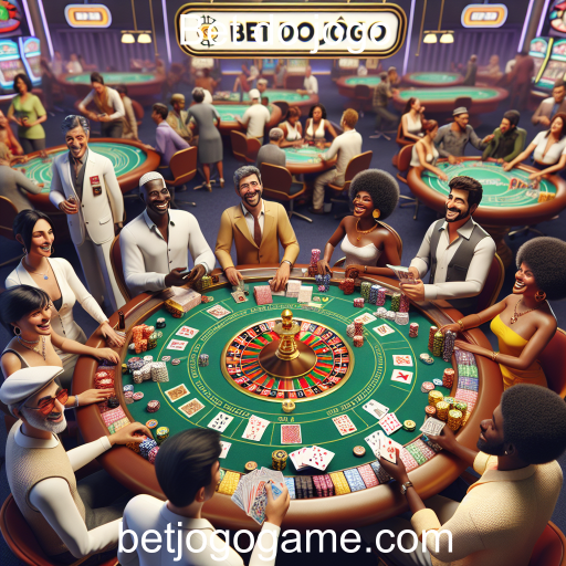 O Fascinante Mundo dos Jogos de Mesa